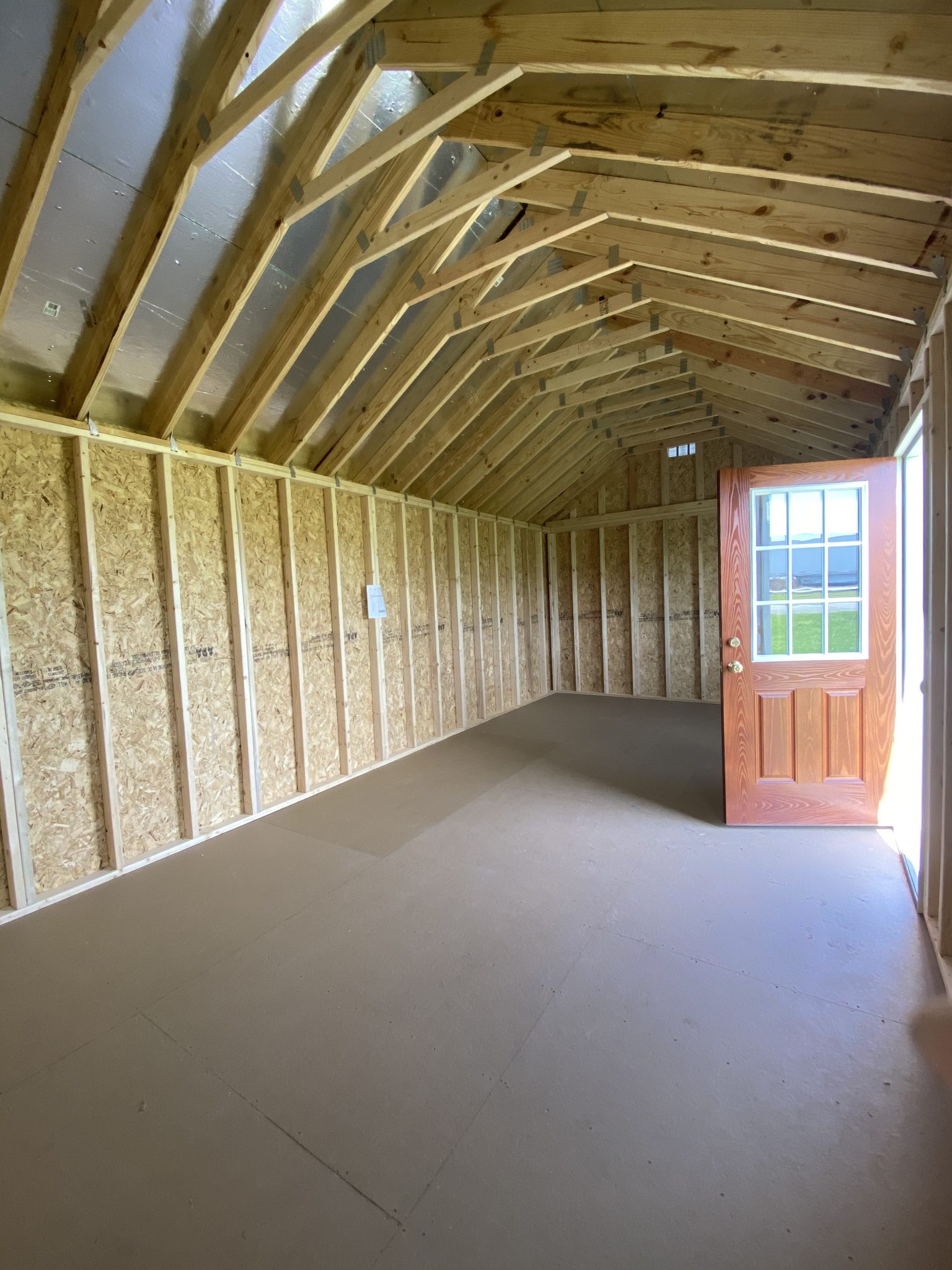 Portable Buildings RentToOwn Ready to Go Johnny's Backyard SA