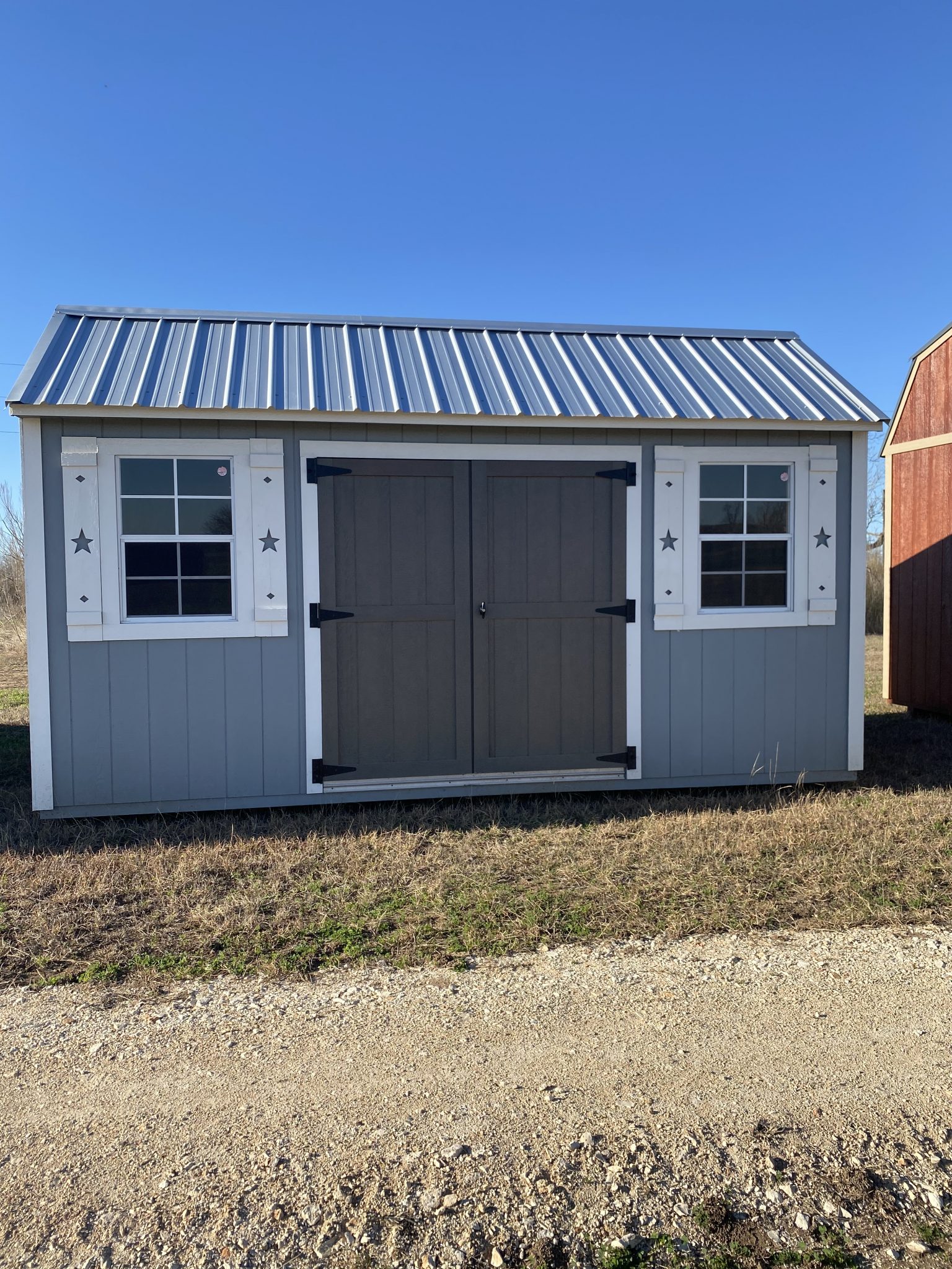 Portable Buildings Rent-To-Own Ready to Go Johnny s 