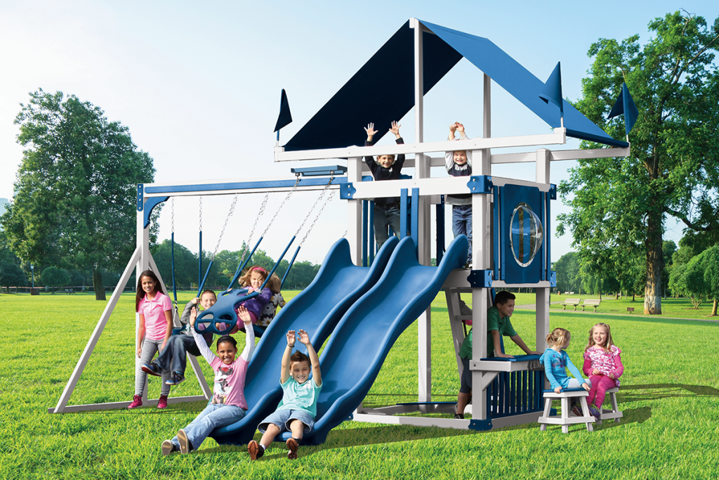 KC7 DELUXE Swing Set Johnny's Backyard SA